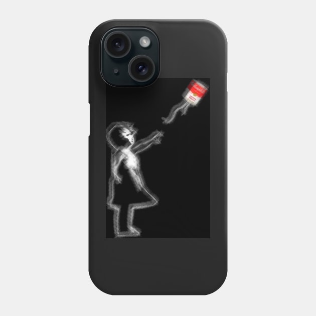 Banksy Balloon Girl Art Phone Case by SharpWallArts