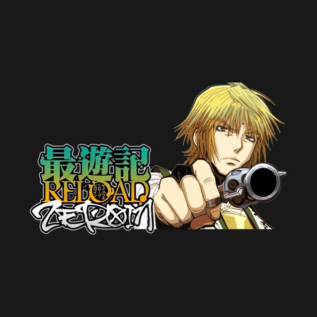 Genjo Sanzo Of Saiyuki Reload by ThomaneJohnson