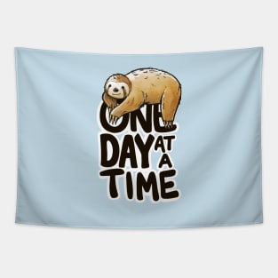 One Day at a Time Tapestry