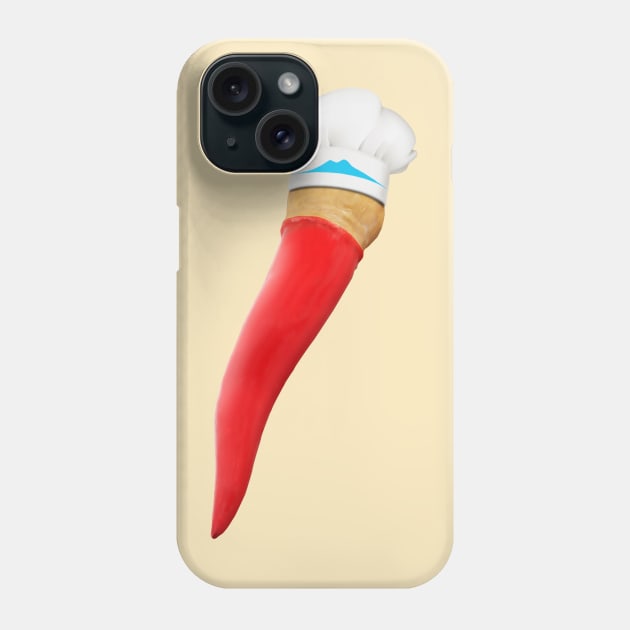 Neapolitan little horn - Curniciello Phone Case by RiverPhildon