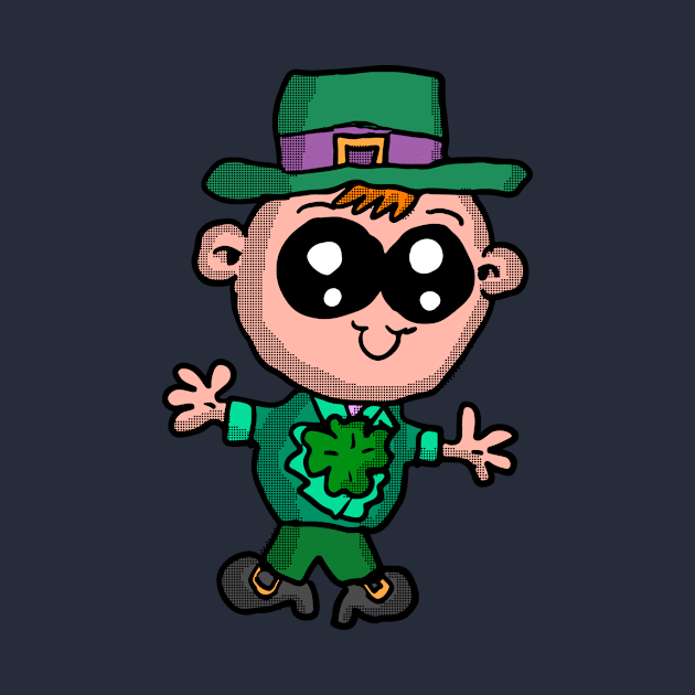 Chibi Leprechaun by Eric03091978