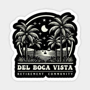 Del Boca Vista Retirement Community Magnet