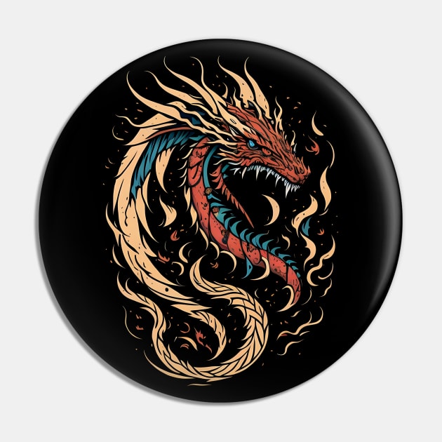 Dragon Lord Pin by Lolebomb