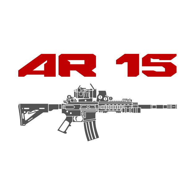 AR 15 by Aim For The Face