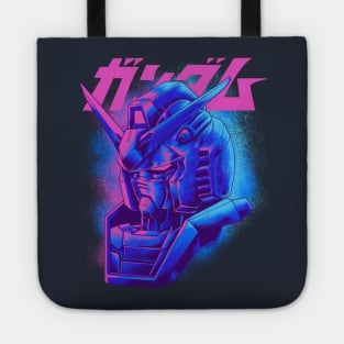 Retro Gundam Style Tote