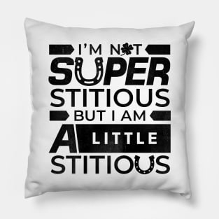 Stitious Pillow