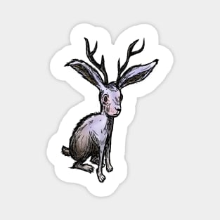 Jackalope Magnet