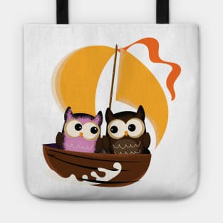 Love boat Owls Tote