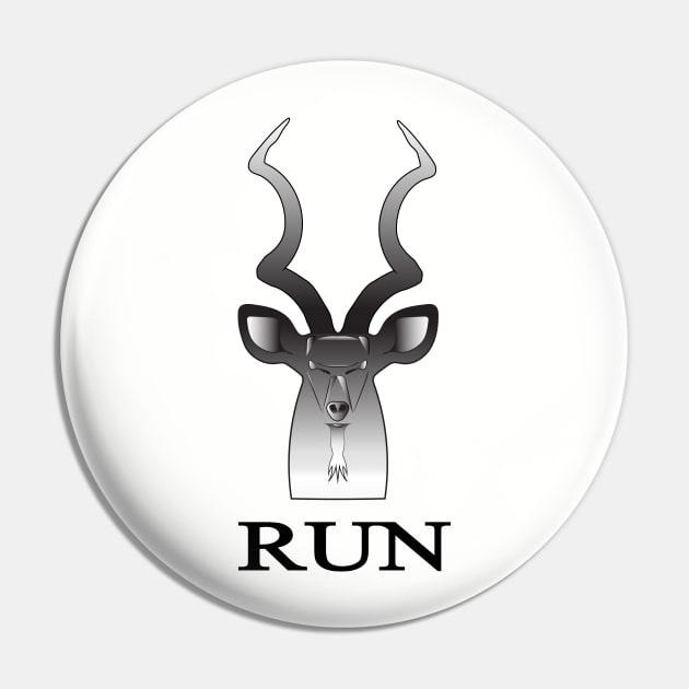 Run Pin by Cactux