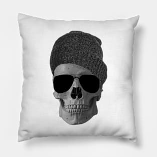 Skull - Fashion and Hipster Skulls Pillow