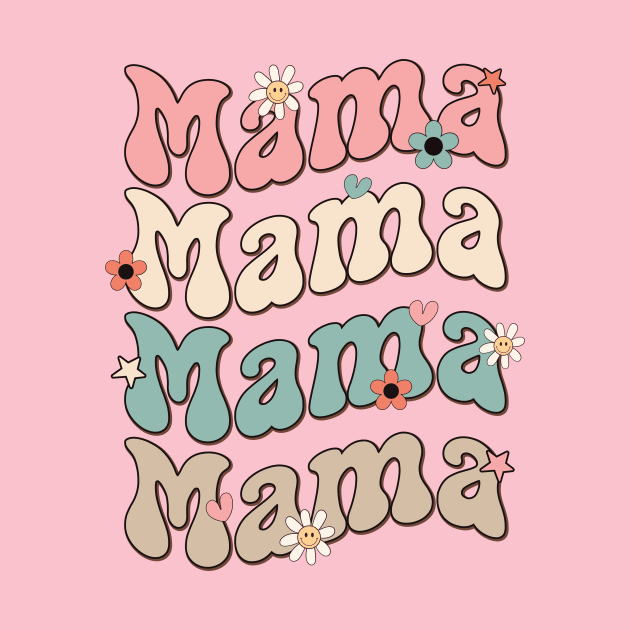 Mama mothers day tee by the74