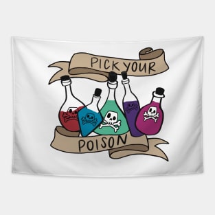 Pick Your Poison Tapestry