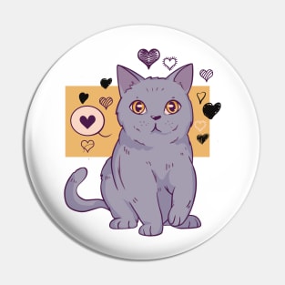 Cat Valentine Pin