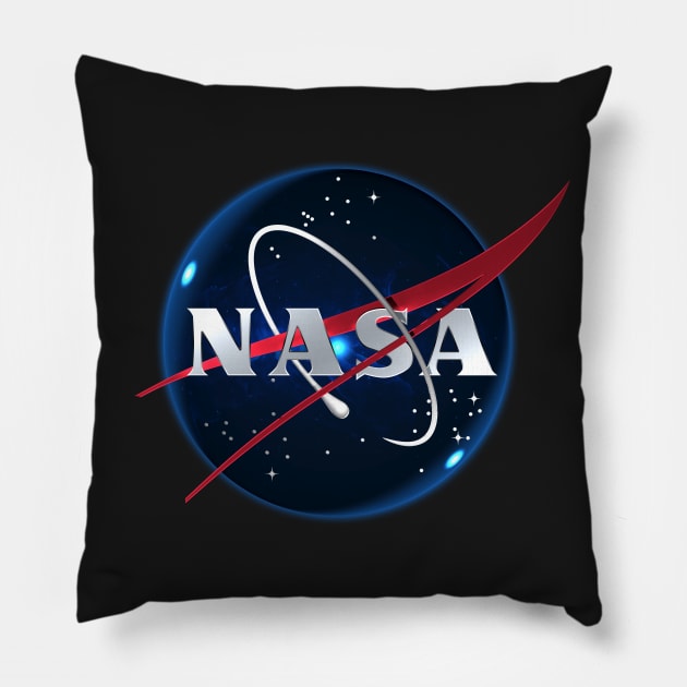 NASA 3D Pillow by CCDesign