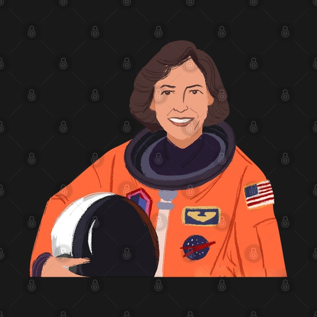 Ellen Ochoa Woman Astronaut by NONOKERS