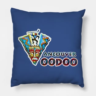 Vancouver Voodoo Roller Hockey Pillow