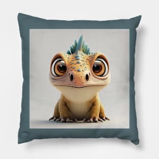 Pinschers lustiger Dinosaurier Tanz - Der etwas andere Dino Pillow