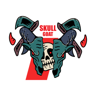 Skull goat T-Shirt