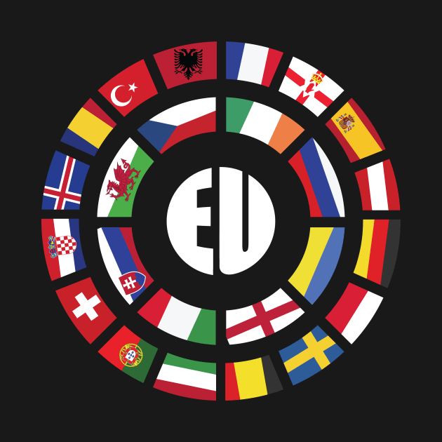 European Union Countries Flags by c1337s