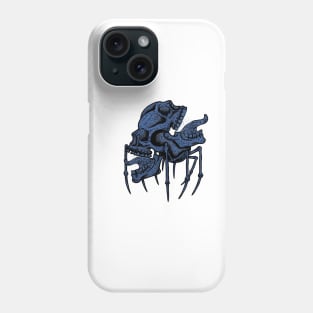 Skull spyder Phone Case