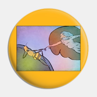 The divine bee Pin