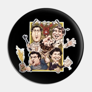 1970s Comedian Kings! Pin