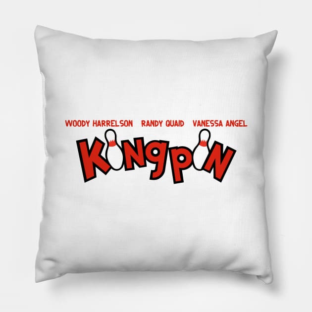 Kingpin Pillow by DCMiller01