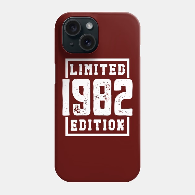 1982 Limited Edition Phone Case by colorsplash