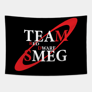 Red Dwarf Team Smeg Tapestry