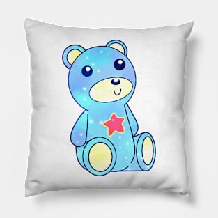 Space Bear Plush Pillow