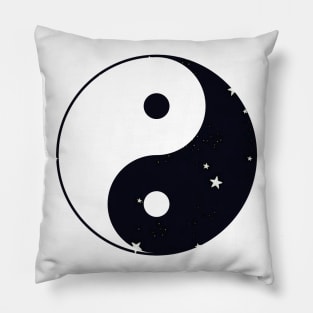 Starry Yin Yang Pillow