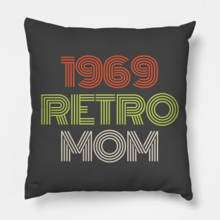 Vintage 1969 Retro Mom Pillow