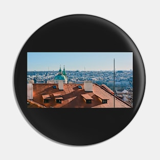 Cityscape of Prague Pin