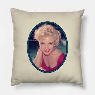 Marilyn Monroe: Hollywood Icon Pillow