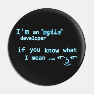 Agile ( ͡° ͜ʖ ͡°) Pin