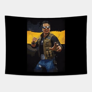 Johnny Cage Tapestry