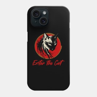 Enter the Cat Phone Case