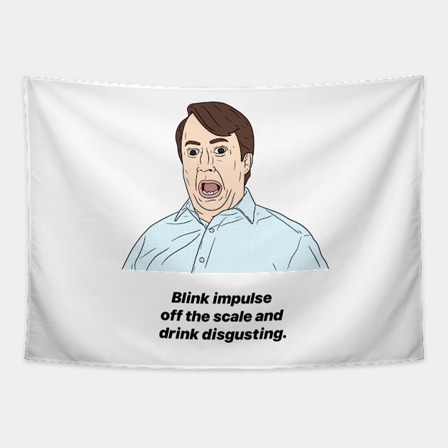 MARK CORRIGAN | BLINK IMPULSE Tapestry by tommytyrer