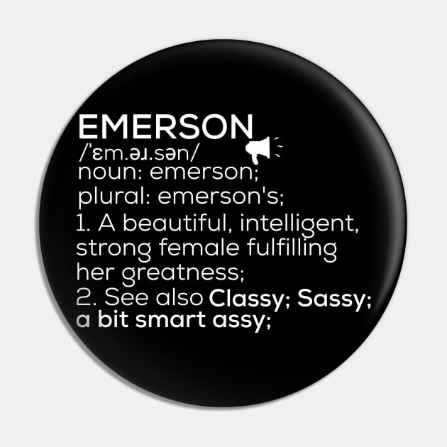 Emerson Name Emerson Definition Emerson Female Name Emerson Meaning Pin by TeeLogic