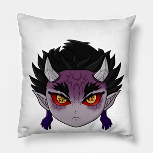 Twelve Kizuki - The Hatred- Cute anime Chibi Head Pillow