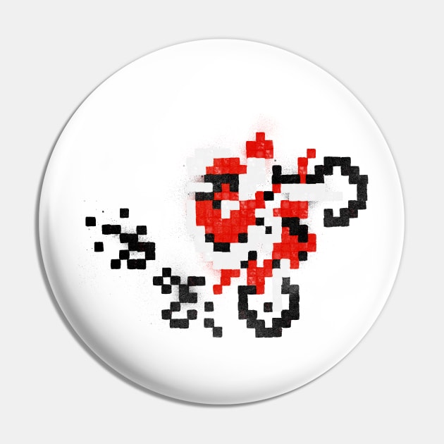 Retro Gamer Pin by Gintron