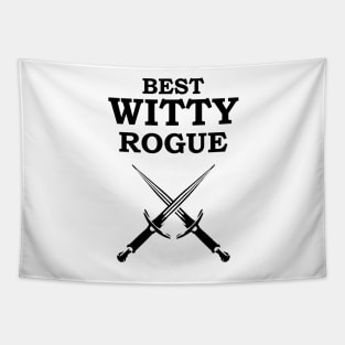 BEST WITTY ROGUE RPG Meme 5E Class Tapestry