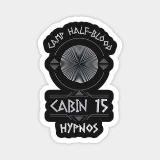 Cabin #15 in Camp Half Blood, Child of Hypnos – Percy Jackson inspired design Magnet