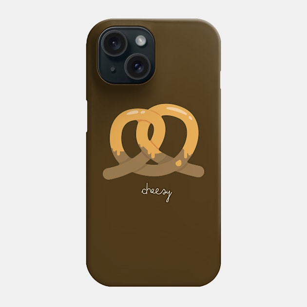 Cheesy Phone Case by SquiggleDot