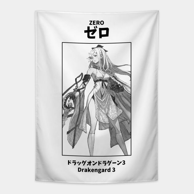 Zero Drakengard 3 Tapestry by KMSbyZet