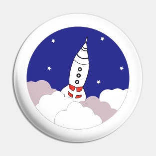 Space Shuttles Pin