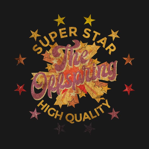 SUPER STAR - The Offspring by Superstarmarket