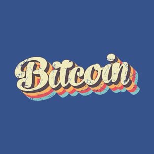 Cool Bitcoin Design T-Shirt