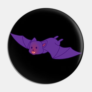 Grape Fruit Bat Pin