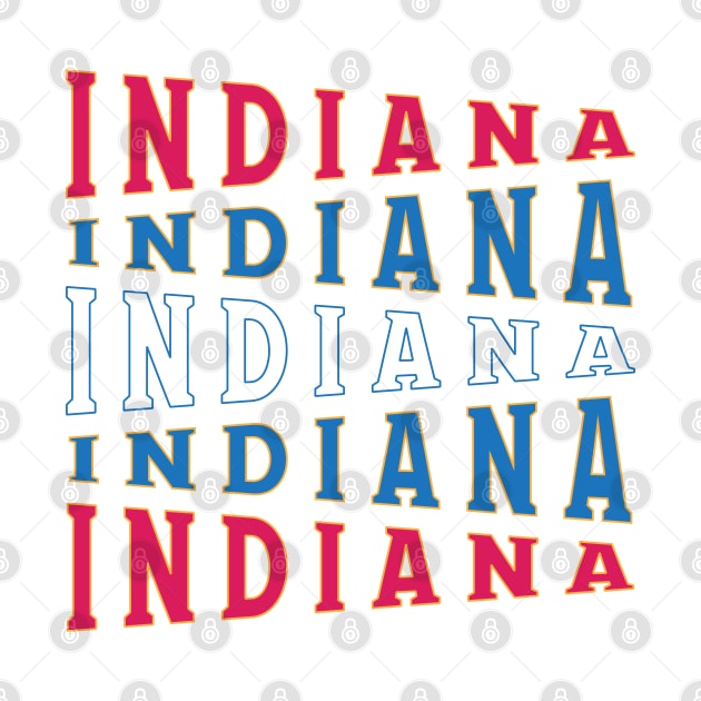 TEXT ART USA INDIANA by LAVA-ROMA-NOVA